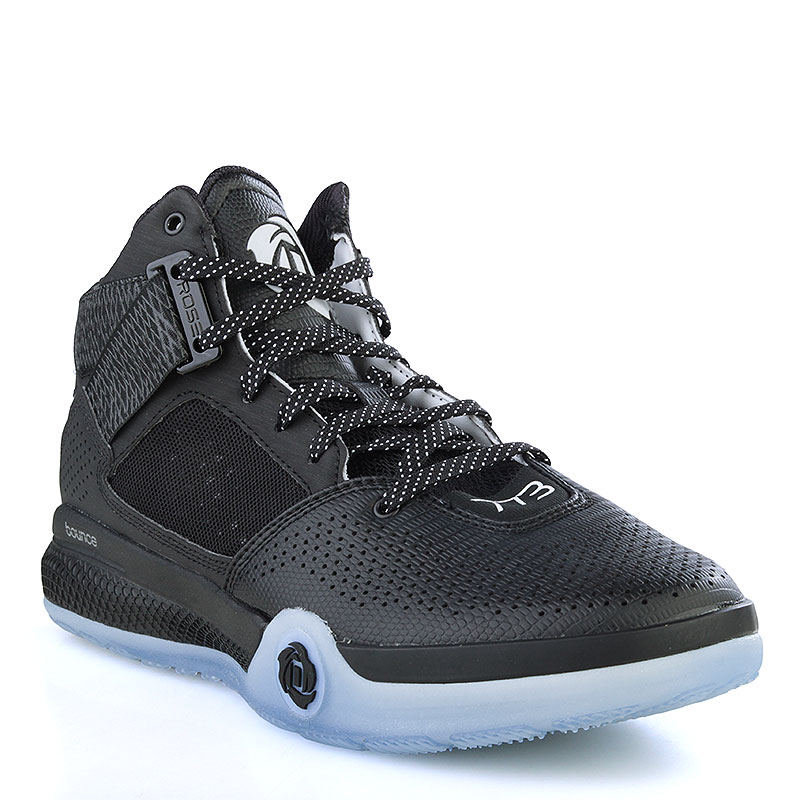 мужские черные баскетбольные кроссовки  adidas D Rose 773 IV D69492 - цена, описание, фото 1